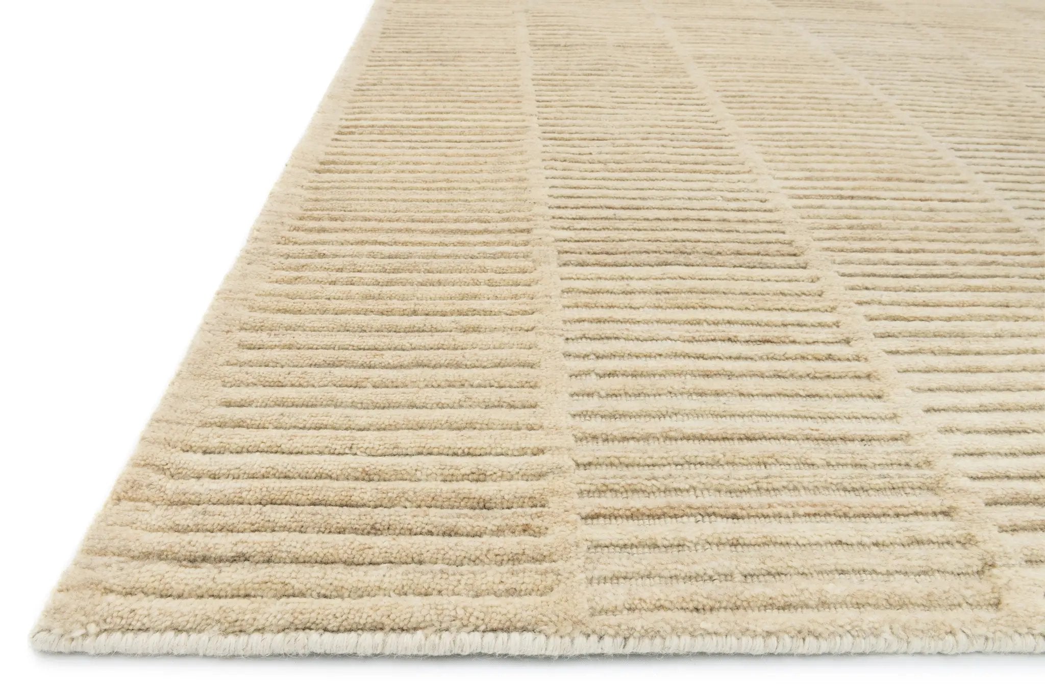 Hadley HD-01 Natural Area Rug by Loloi
