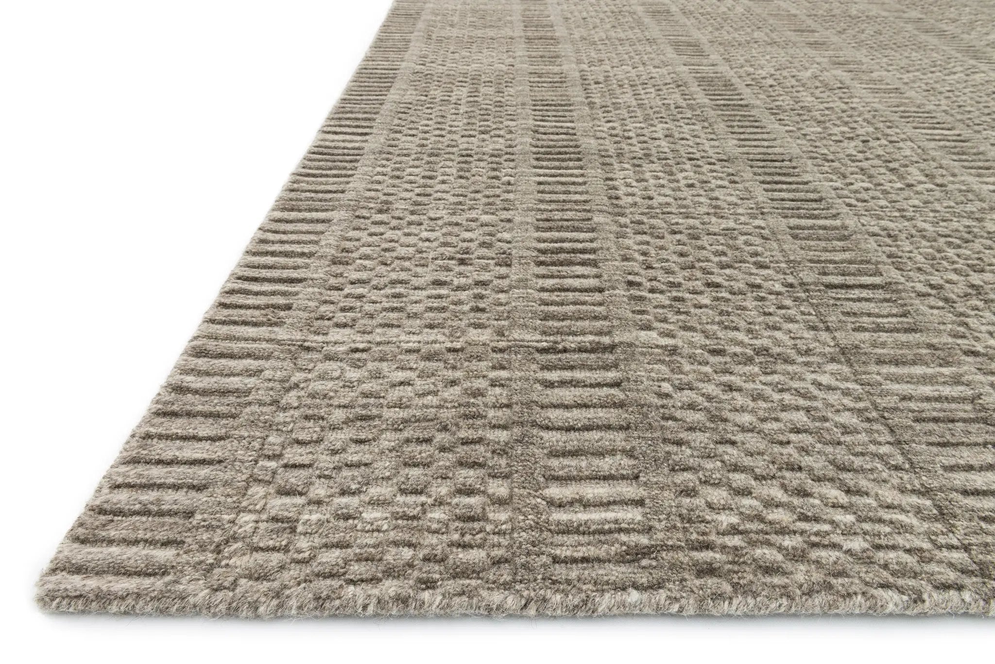 Hadley HD-03 Stone Area Rug by Loloi