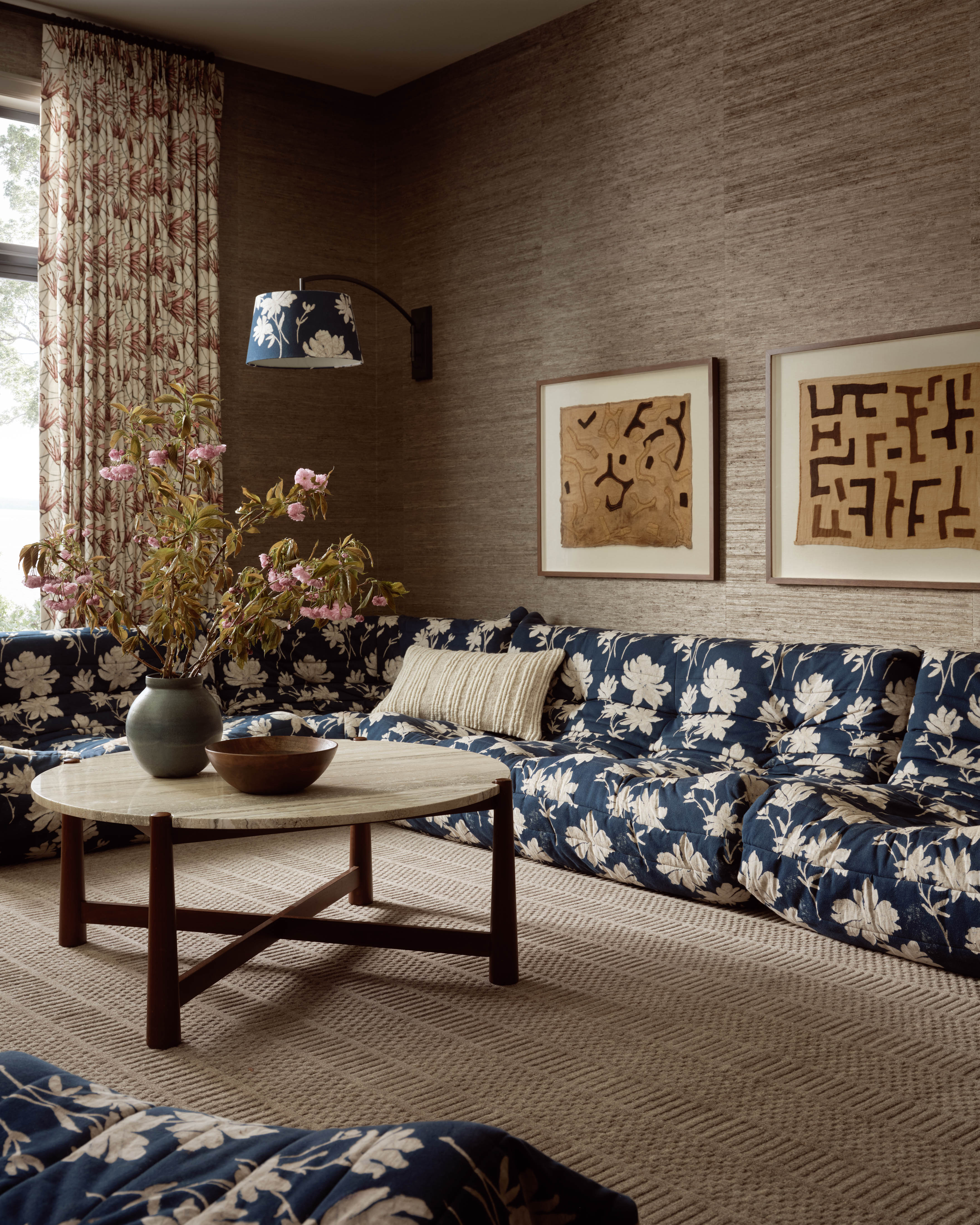 Loloi Hadley HD-03 Stone Area Rug