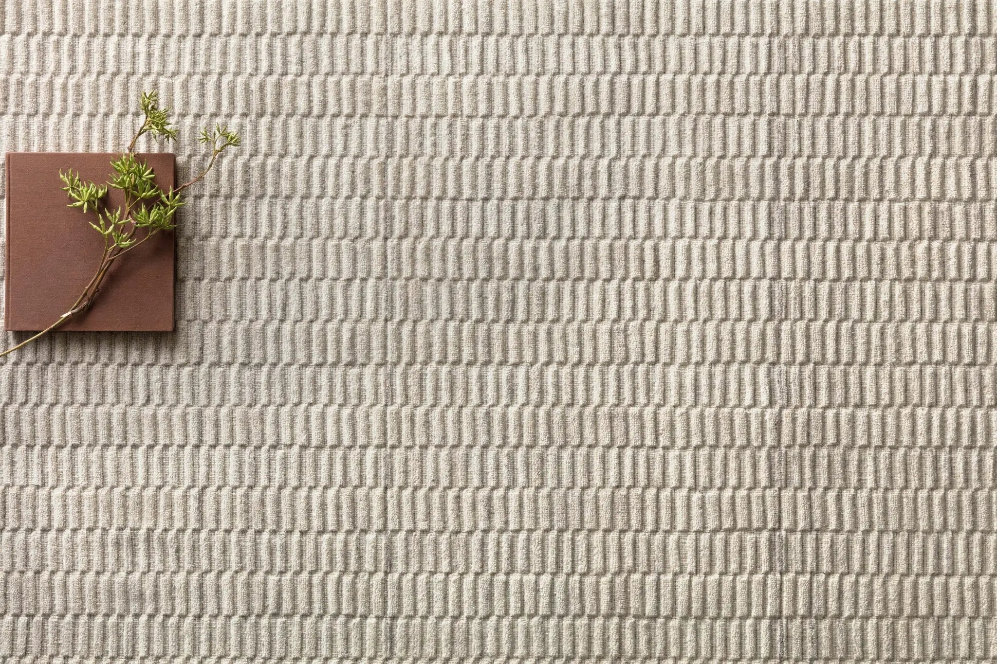 Hadley HD-04 Oatmeal Area Rug by Loloi