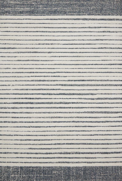 Loloi Hagen HAG-01 White / Ocean Area Rug
