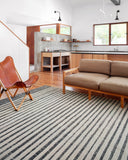 Loloi Hagen HAG-01 White / Ocean Area Rug