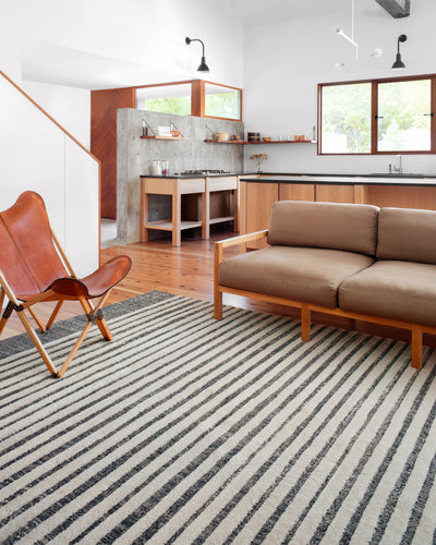 Loloi Hagen HAG-01 White / Ocean Area Rug