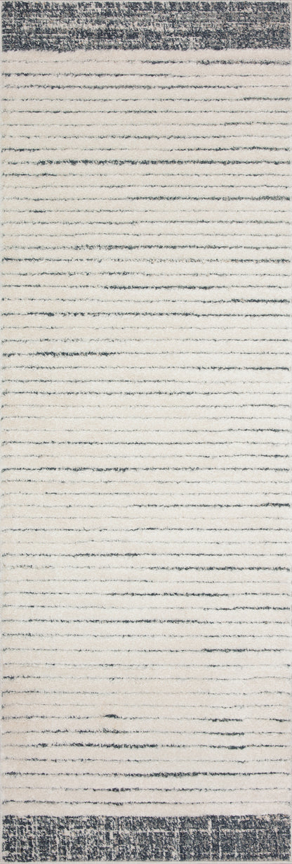 Loloi Hagen HAG-01 White / Ocean Area Rug