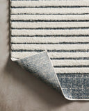 Loloi Hagen HAG-01 White / Ocean Area Rug