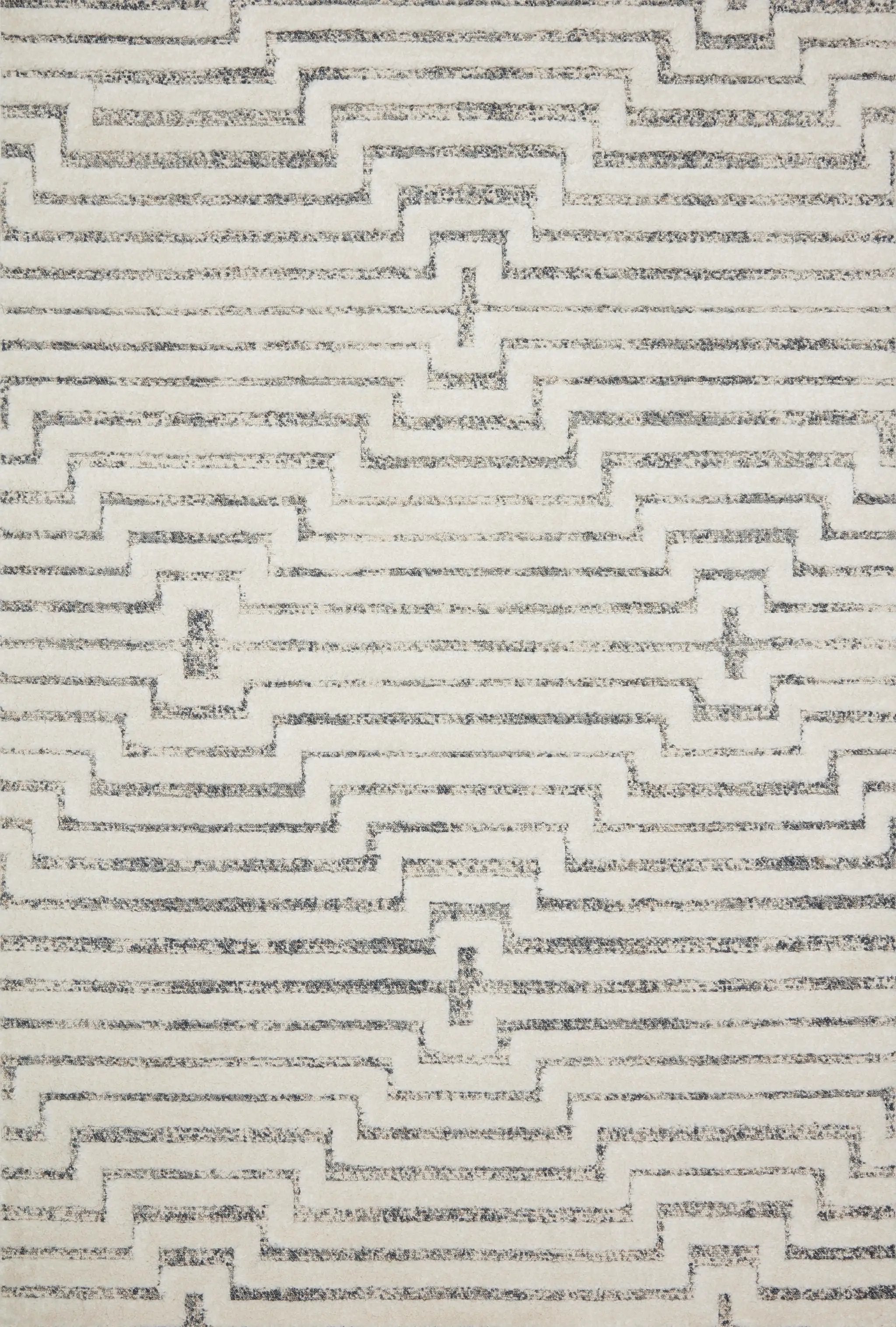 Hagen HAG-03 White / Sky Area Rug by Loloi