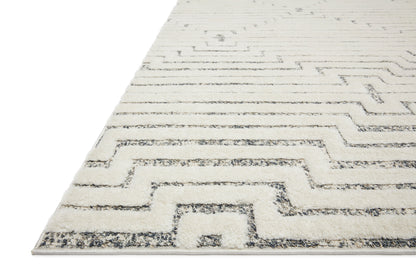 Loloi Hagen HAG-03 White / Sky Area Rug