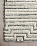 Loloi Hagen HAG-03 White / Sky Area Rug