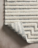 Loloi Hagen HAG-03 White / Sky Area Rug