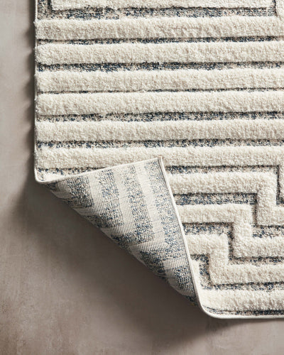 Loloi Hagen HAG-03 White / Sky Area Rug