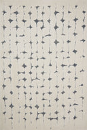 Loloi Hagen HAG-04 White / Navy Area Rug