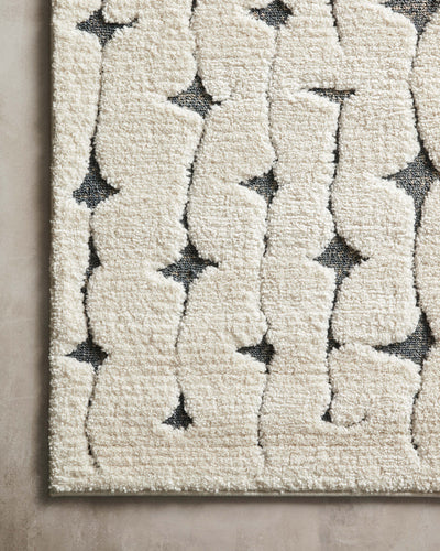 Loloi Hagen HAG-04 White / Navy Area Rug