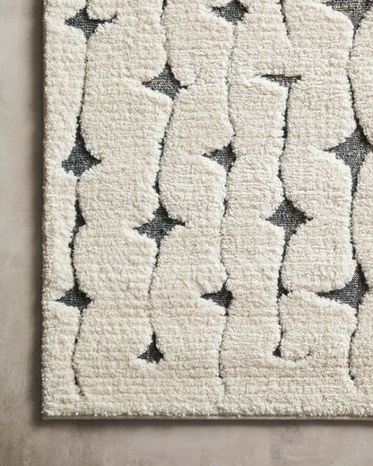 Loloi Hagen HAG-04 White / Navy Area Rug