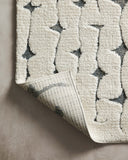Loloi Hagen HAG-04 White / Navy Area Rug