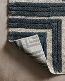 Loloi Hagen HAG-05 Blue / White Area Rug