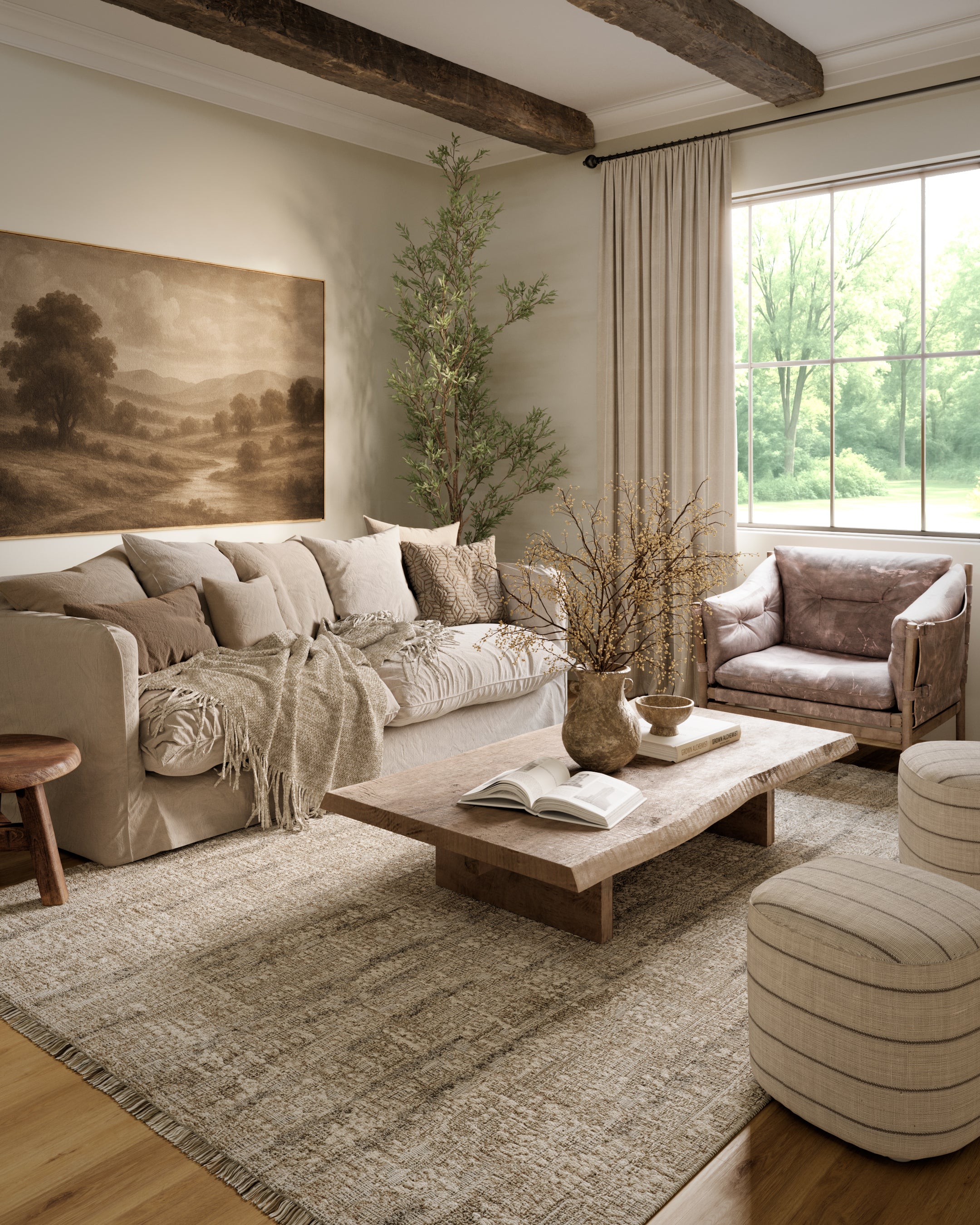 Momeni Haim HIM-2 Grey Rug