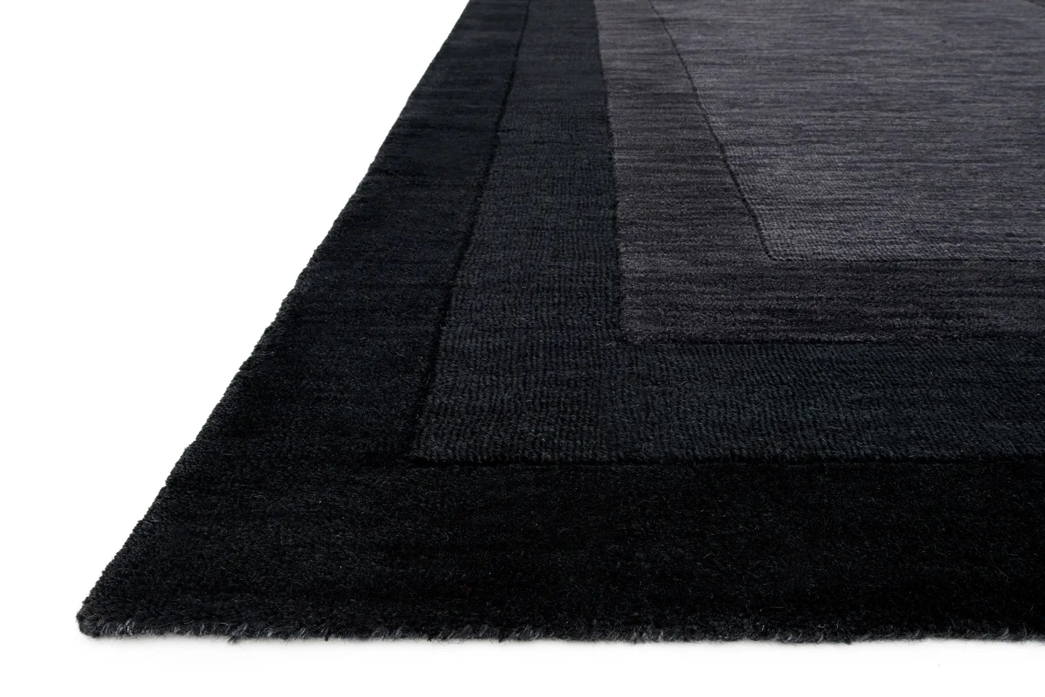 Hamilton HM-01 Grey / Charcoal Area Rug by Loloi