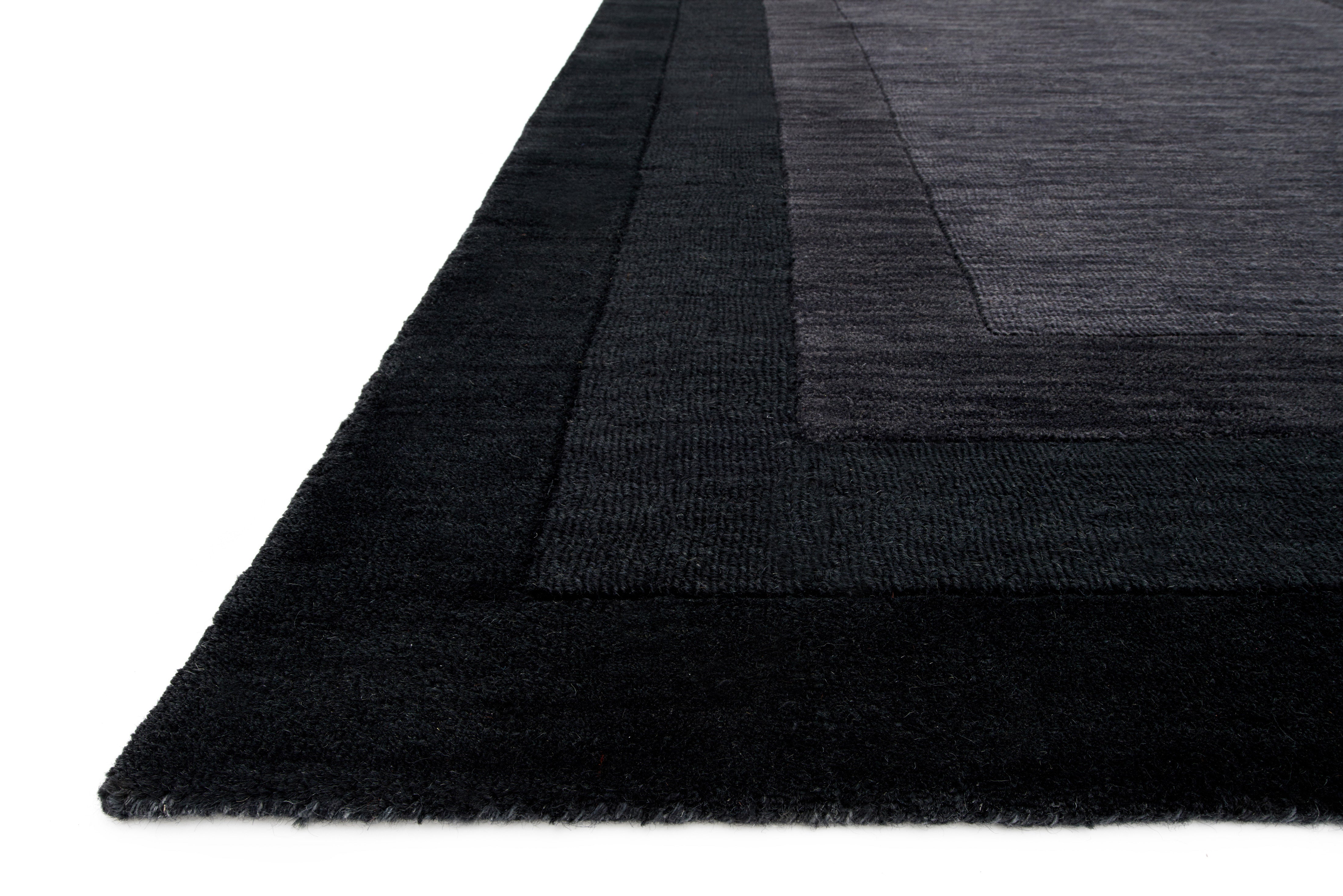Loloi Hamilton HM-01 Grey / Charcoal Area Rug