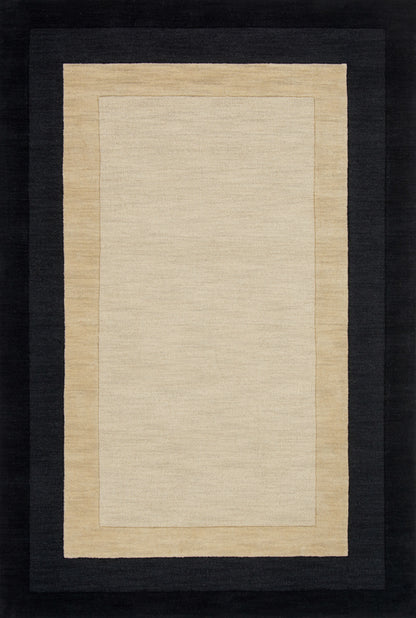 Loloi Hamilton HM-01 Ivory / Charcoal Area Rug
