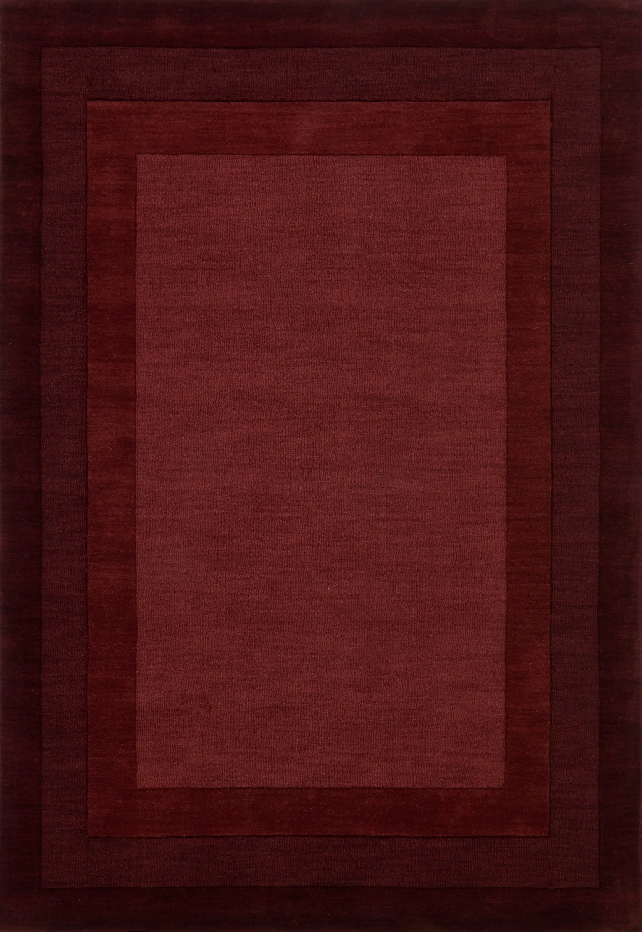 Hamilton HM-01 Red Area Rug by Loloi
