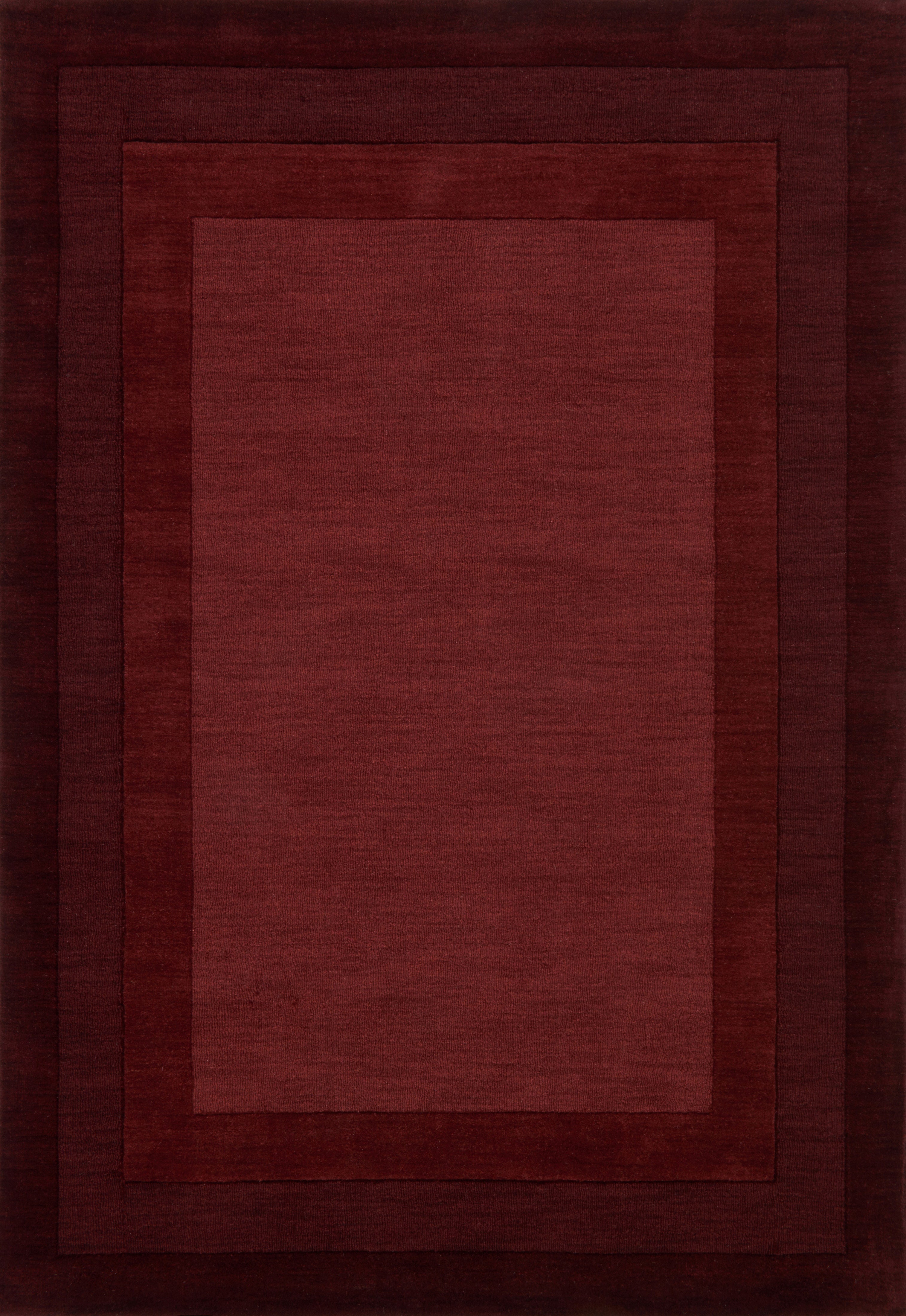Loloi Hamilton HM-01 Red Area Rug