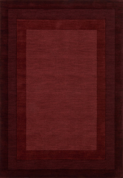 Loloi Hamilton HM-01 Red Area Rug
