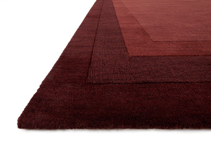 Loloi Hamilton HM-01 Red Area Rug