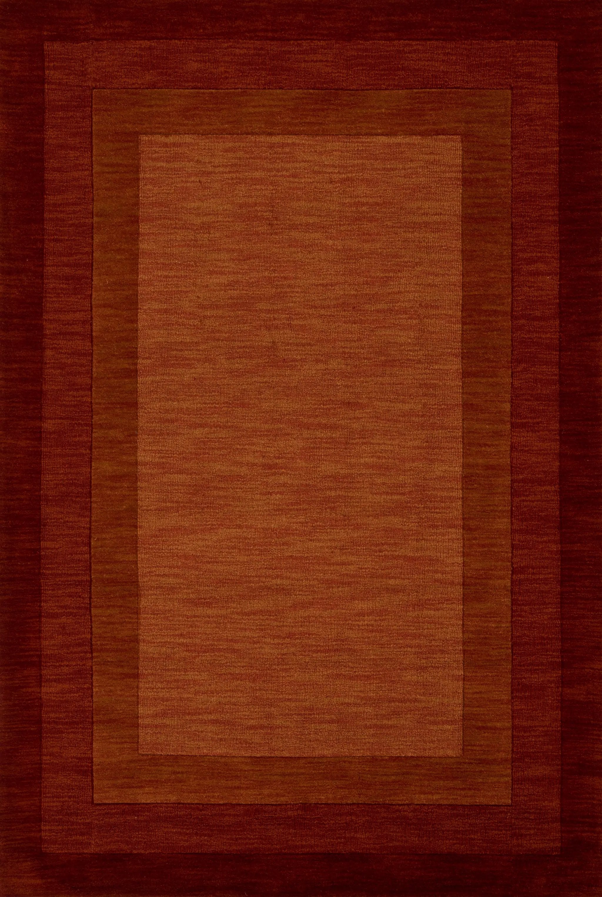 Hamilton HM-01 Rust Area Rug by Loloi