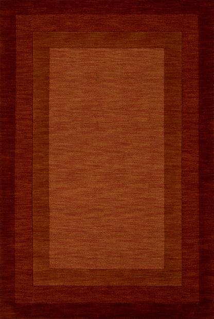 Loloi Hamilton HM-01 Rust Area Rug