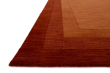 Loloi Hamilton HM-01 Rust Area Rug