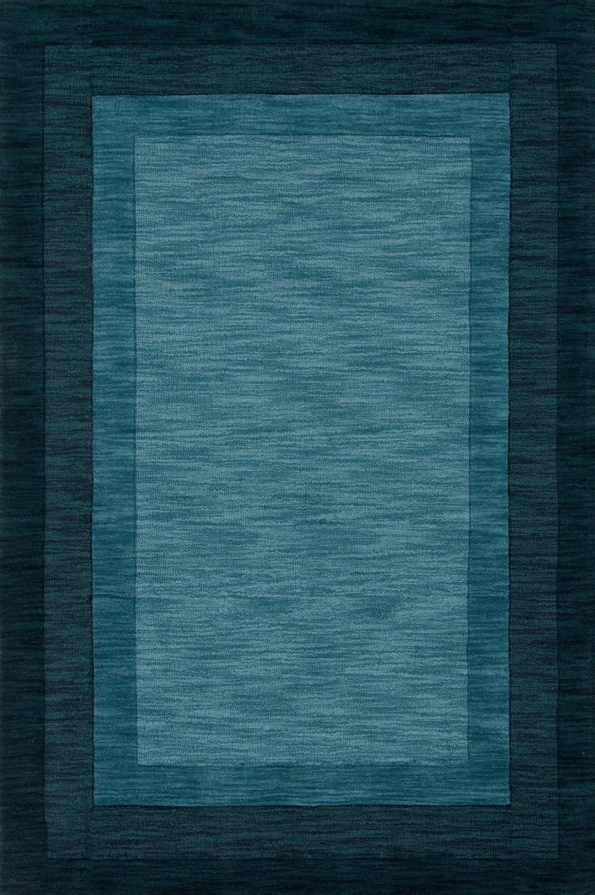 Hamilton HM-01 Teal Area Rug by Loloi