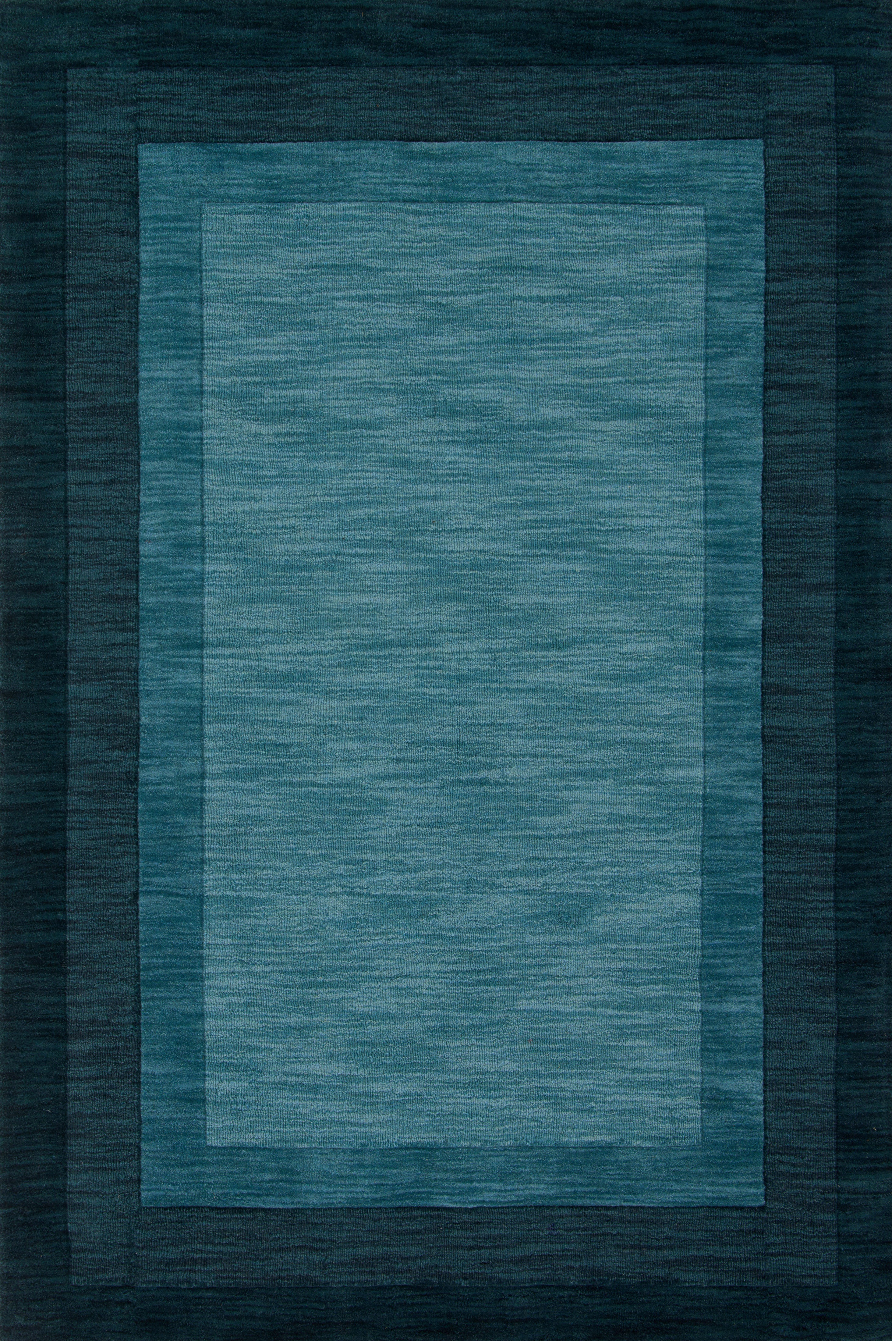 Loloi Hamilton HM-01 Teal Area Rug