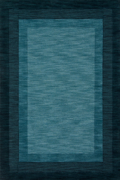 Loloi Hamilton HM-01 Teal Area Rug
