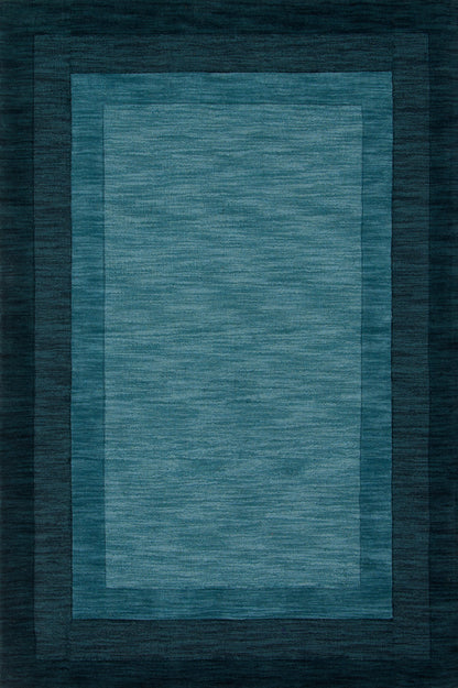 Loloi Hamilton HM-01 Teal Area Rug