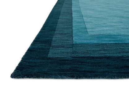 Loloi Hamilton HM-01 Teal Area Rug
