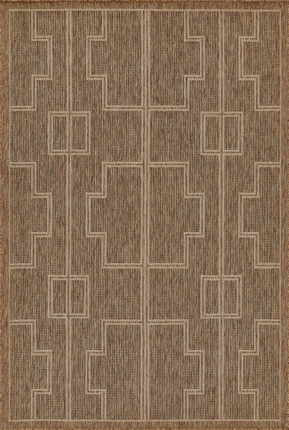 Momeni Hampton HAM-1 Natural Indoor/Outdoor Area Rug