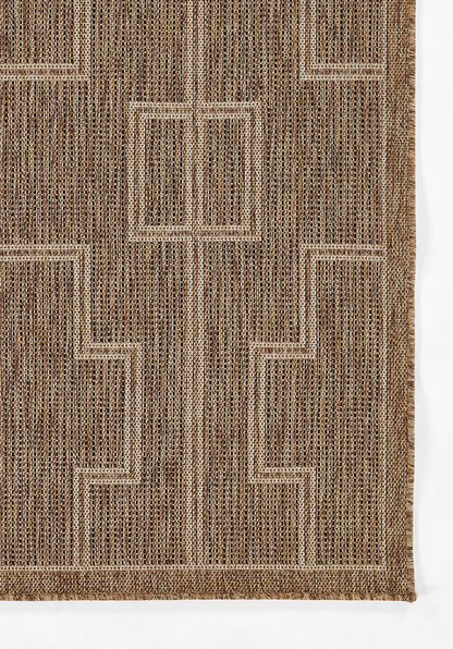 Momeni Hampton HAM-1 Natural Indoor/Outdoor Area Rug