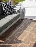 Momeni Hampton HAM-1 Natural Indoor/Outdoor Area Rug