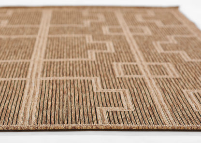 Momeni Hampton HAM-1 Natural Indoor/Outdoor Area Rug