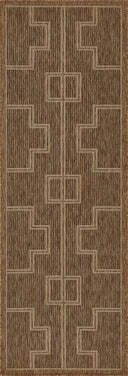 Momeni Hampton HAM-1 Natural Indoor/Outdoor Area Rug