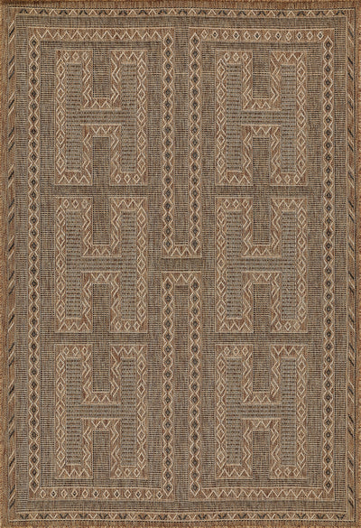Momeni Hampton HAM-2 Natural Indoor/Outdoor Area Rug