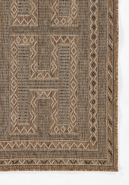 Momeni Hampton HAM-2 Natural Indoor/Outdoor Area Rug