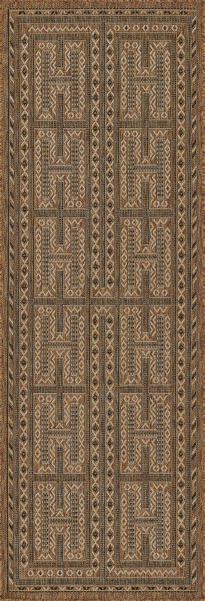 Momeni Hampton HAM-2 Natural Indoor/Outdoor Area Rug