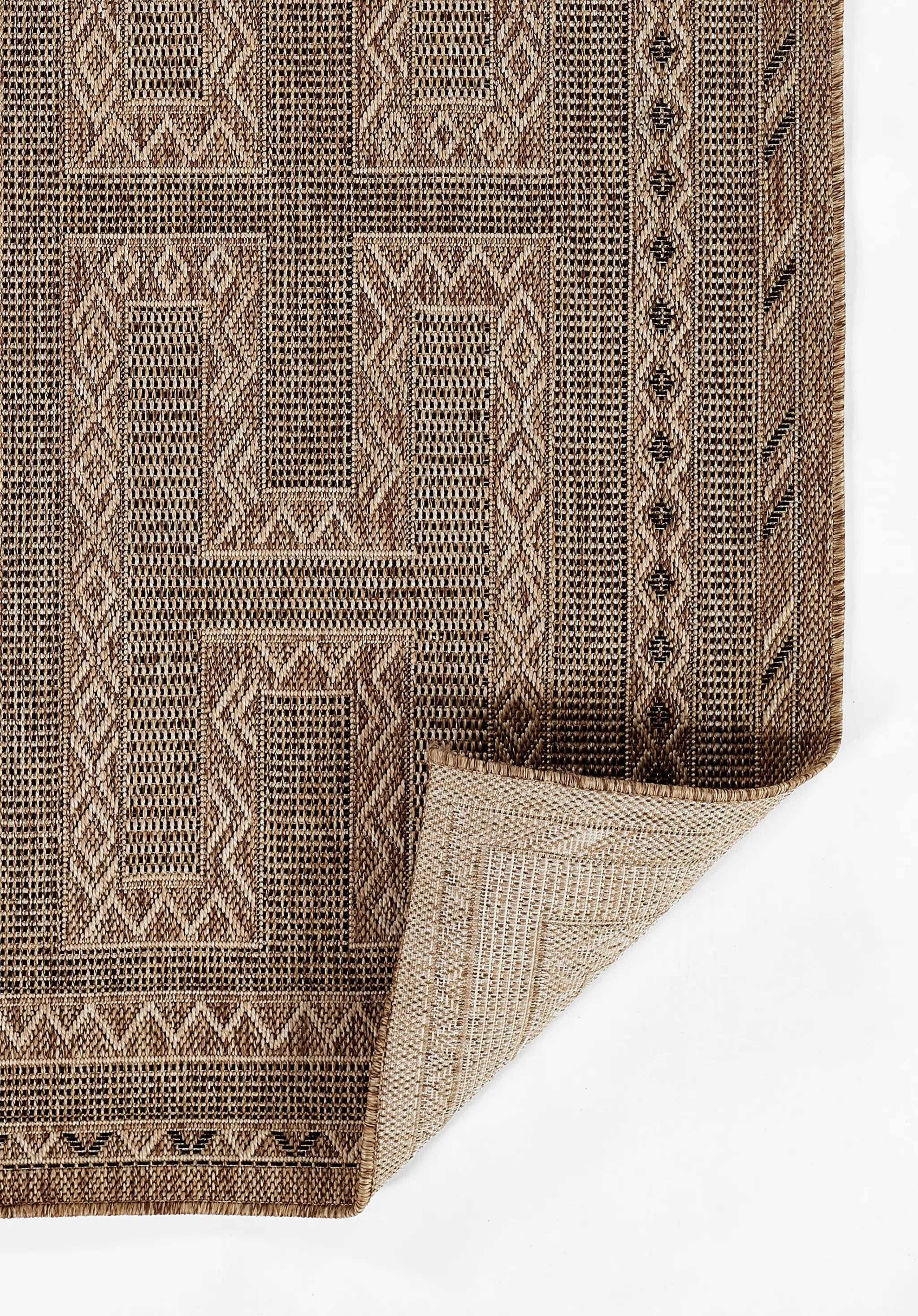 Hampton HAM-2 Natural Area Rug by Momeni