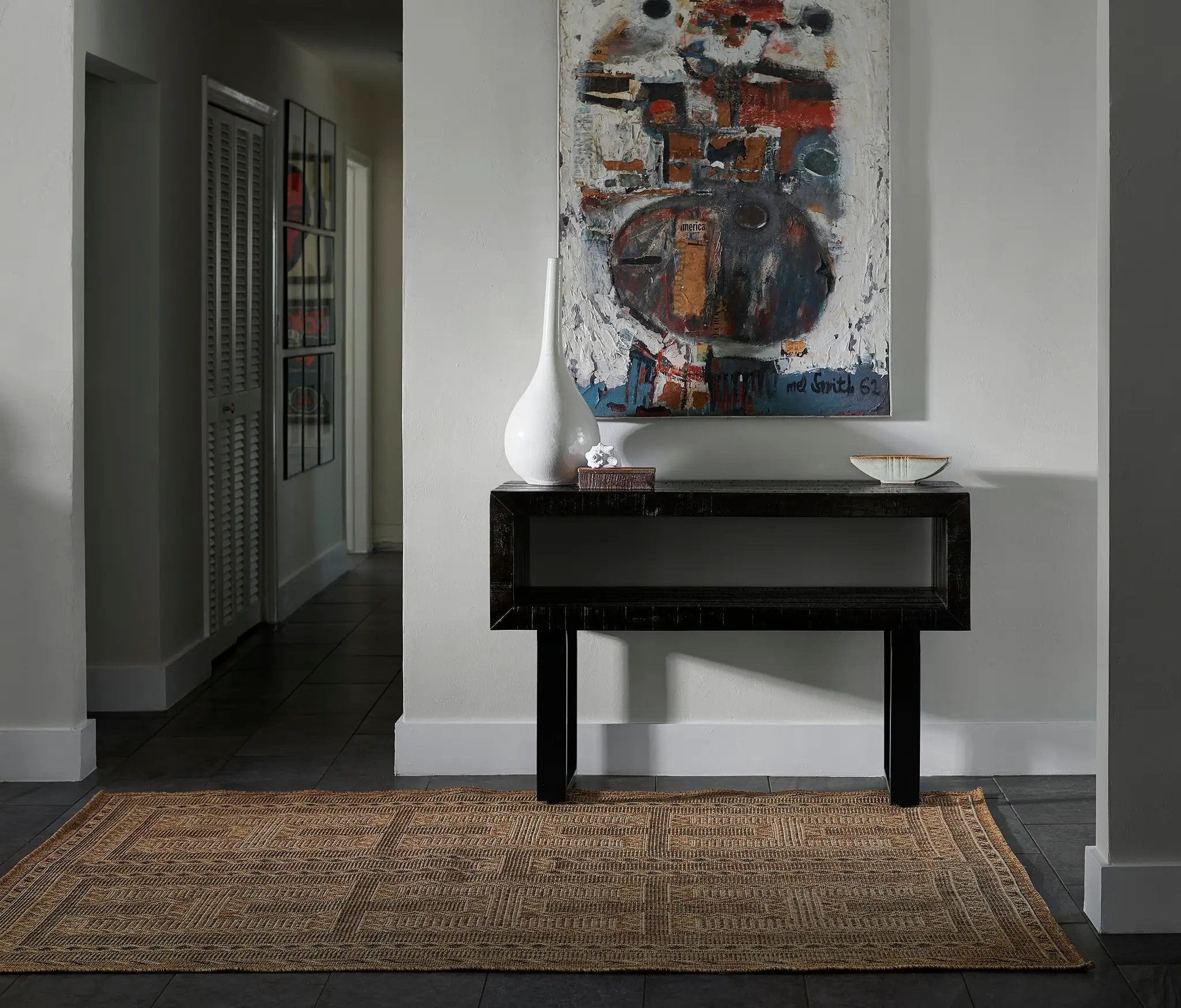 Hampton HAM-2 Natural Area Rug by Momeni