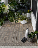 Momeni Hampton HAM-2 Natural Indoor/Outdoor Area Rug