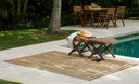 Momeni Hampton HAM-2 Natural Indoor/Outdoor Area Rug