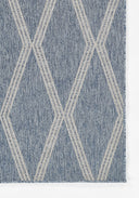 Momeni Hampton HAM-5 Blue Indoor/Outdoor Area Rug