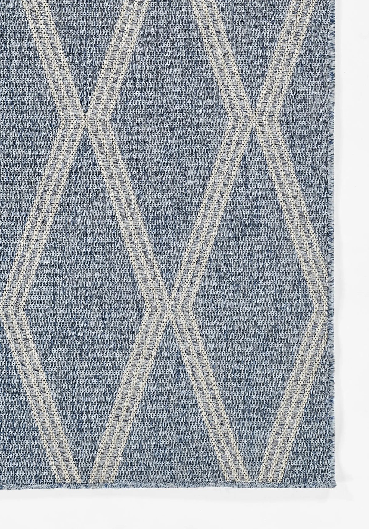 Hampton HAM-5 Blue Area Rug by Momeni