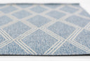 Momeni Hampton HAM-5 Blue Indoor/Outdoor Area Rug